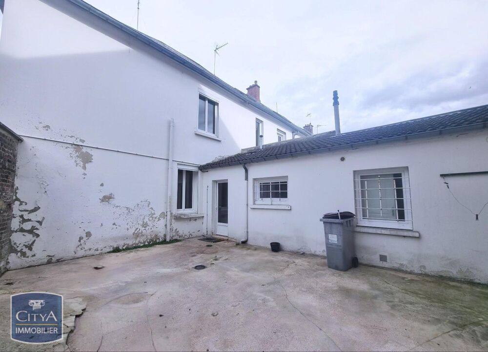 location Maison - 4 pièce(s) - 88 m² Saint-Quentin (02100)