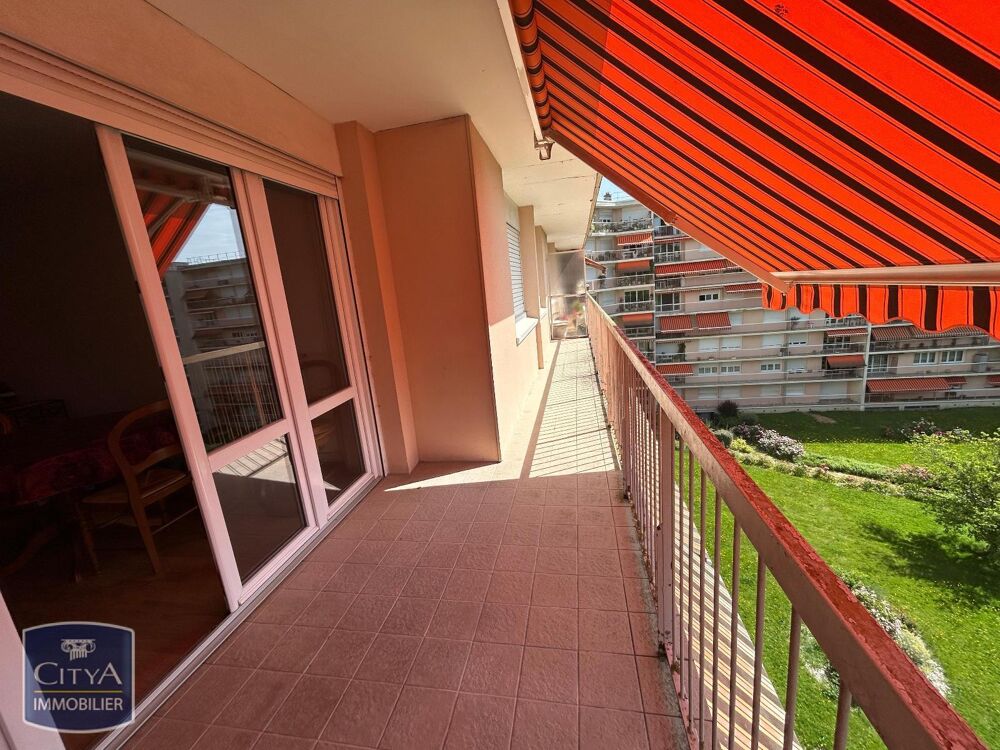Maillets - À LOUER : Appartement T4 situé dans le quarti....