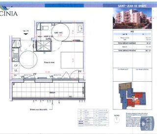  Appartement à louer 1 pièce 25 m²