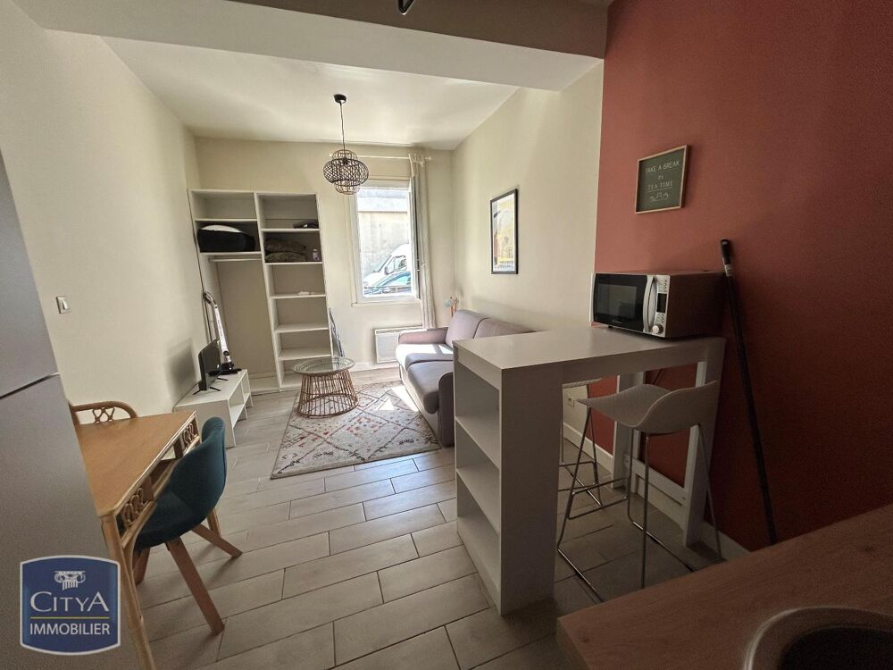 location Appartement - 1 pièce(s) - 19 m² Agen (47000)