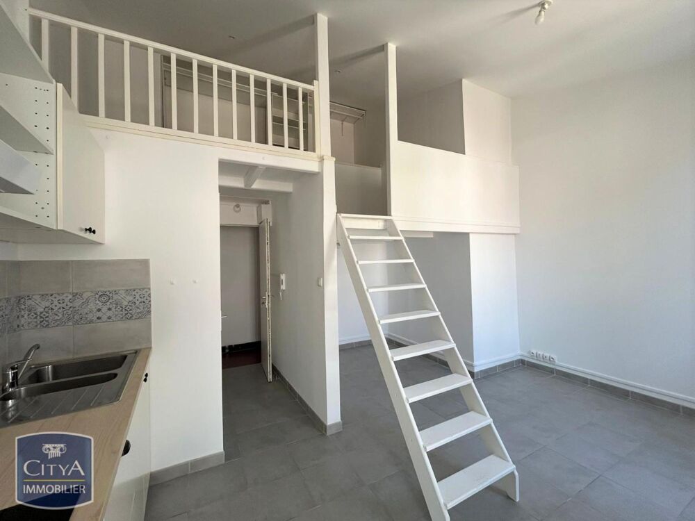 À LOUER DUPLEX : Découvrez ce charmant appartement T1 si....