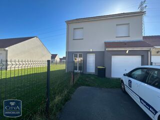  Maison à louer 4 pièces 85 m²