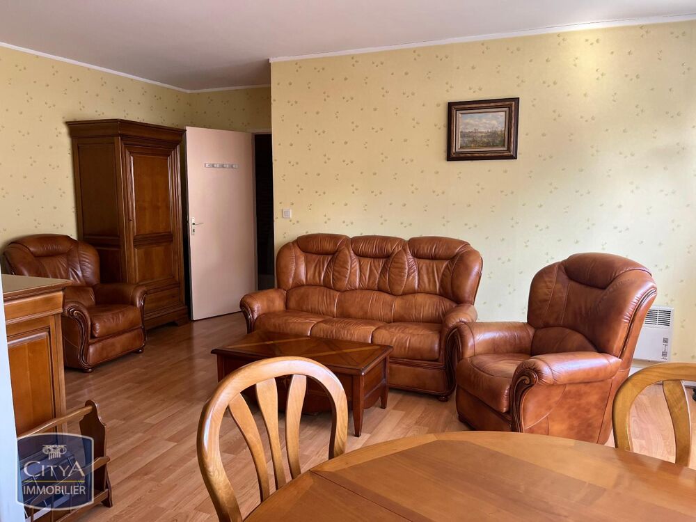 location Appartement - 2 pièce(s) - 53 m² Châteauroux (36000)