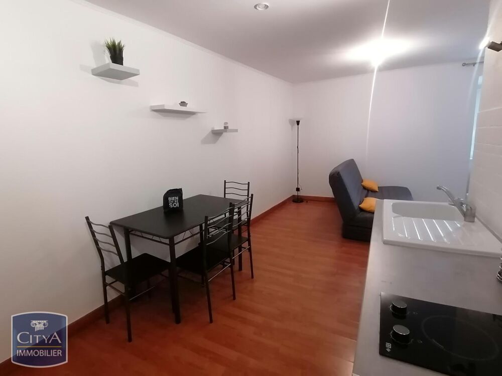 location Appartement - 1 pièce(s) - 28 m² Saint-Laurent-sur-Saône (01750)