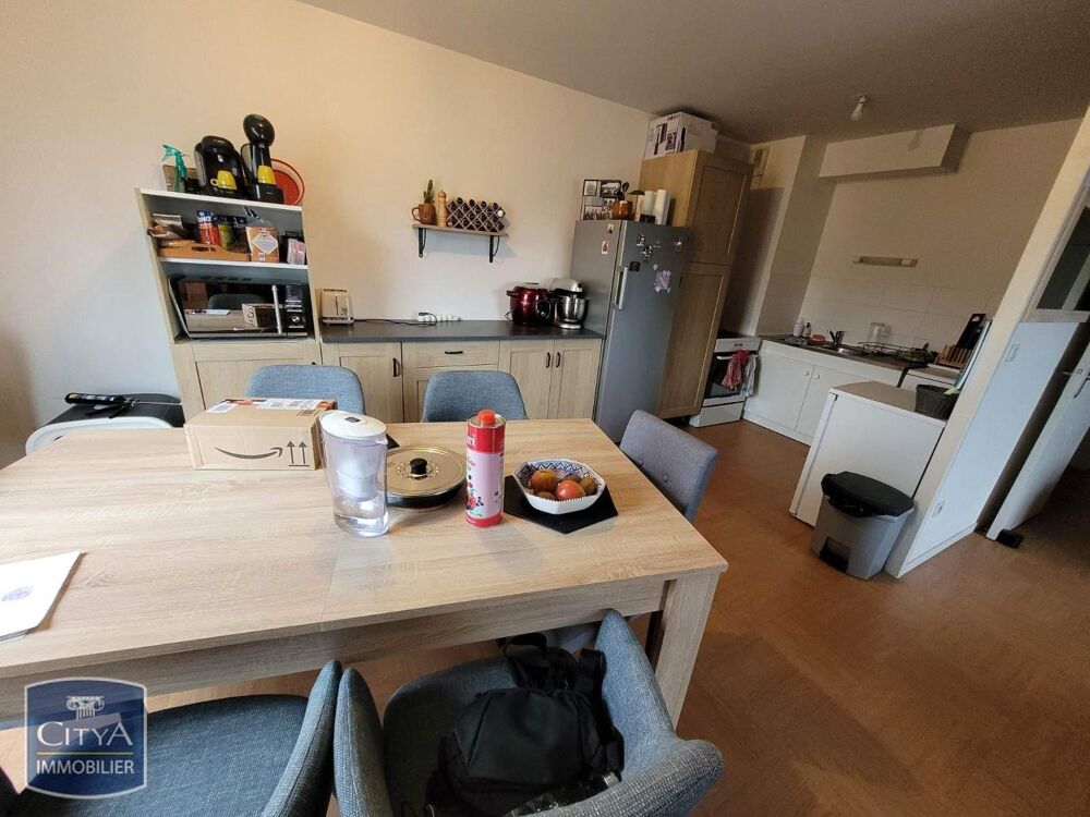 EXCLUSIVITÉ - ANGERS - APPARTEMENT T3 62.91m² AVEC BALCO....
