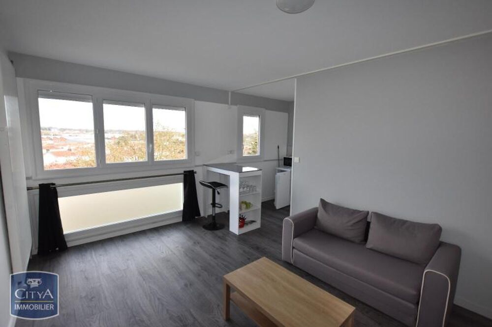 location Appartement - 1 pièce(s) - 27 m² Cholet (49300)