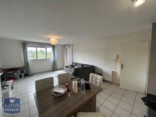  Appartement à louer 3 pièces 60 m²