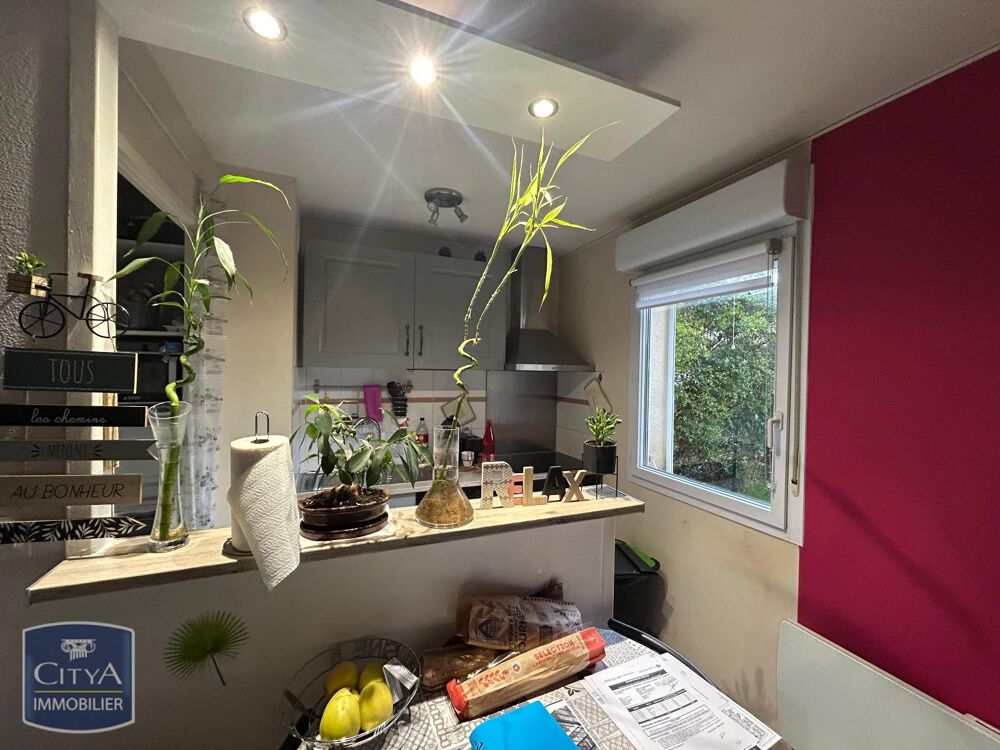 À LOUER : Appartement T2 situé dans la charmante commune....