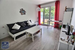  Appartement à louer 2 pièces 35 m²