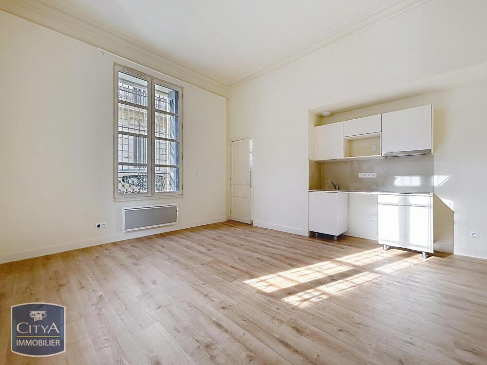 EXCLUSIVITE - A LOUER - NIMES - APPARTEMENT 2 PIECES REN....