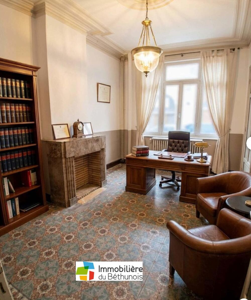 MAISON BOURGEOISE 1930 -- BETHUNE CENTRE-VILLE -- 343 m2....