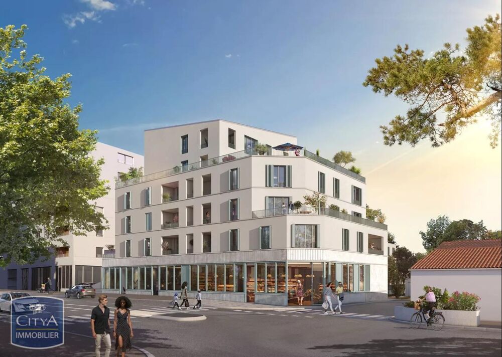 location Appartement - 1 pièce(s) - 36 m² La Rochelle (17000)
