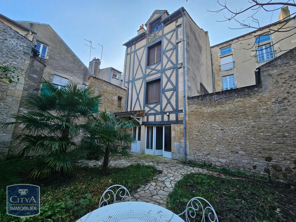 location Appartement - 2 pièce(s) - 37 m² Poitiers (86000)
