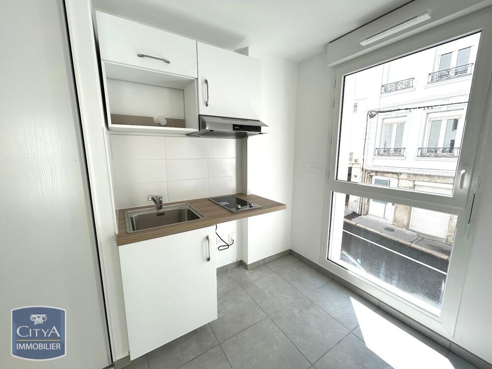 À LOUER : Appartement neuf T1 situé à Saint-Étienne, dan....