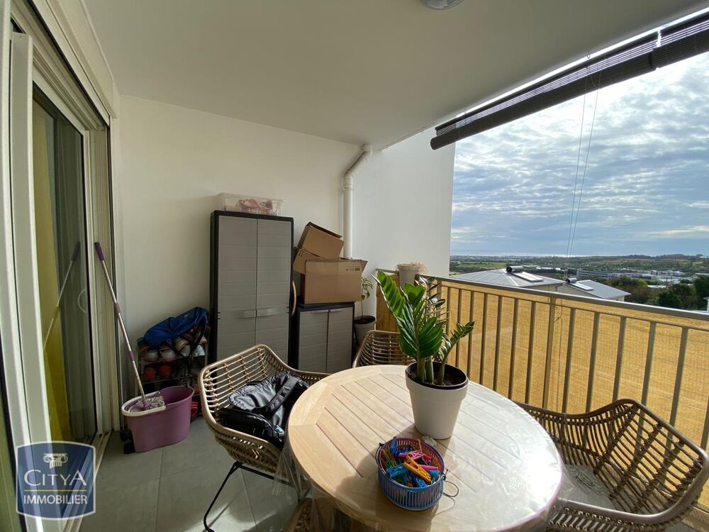 location Appartement - 2 pièce(s) - 44 m² Bois de Nèfles Saint Paul (97411)