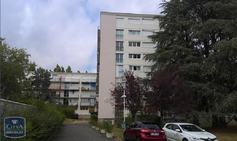 location Appartement - 3 pièce(s) - 61 m² Tours (37100)