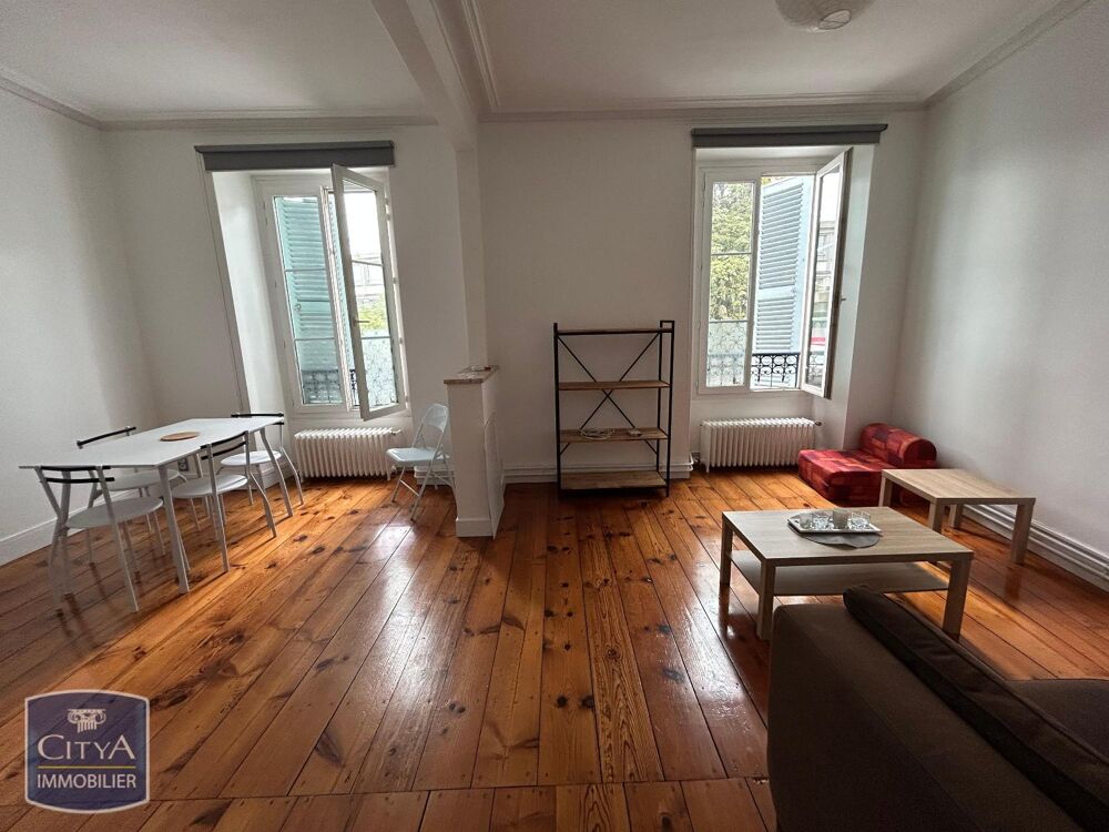 location Appartement - 2 pièce(s) - 56 m² Pau (64000)