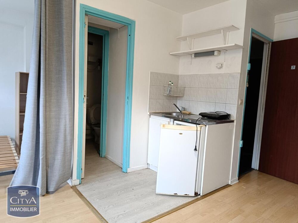 location Appartement - 1 pièce(s) - 22 m² Lille (59000)