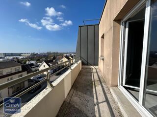  Appartement � louer 3 pi�ces 63 m�