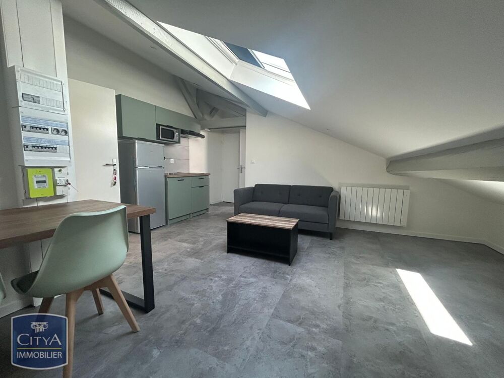 location Appartement - 2 pièce(s) - 20 m² Saint-Étienne (42000)