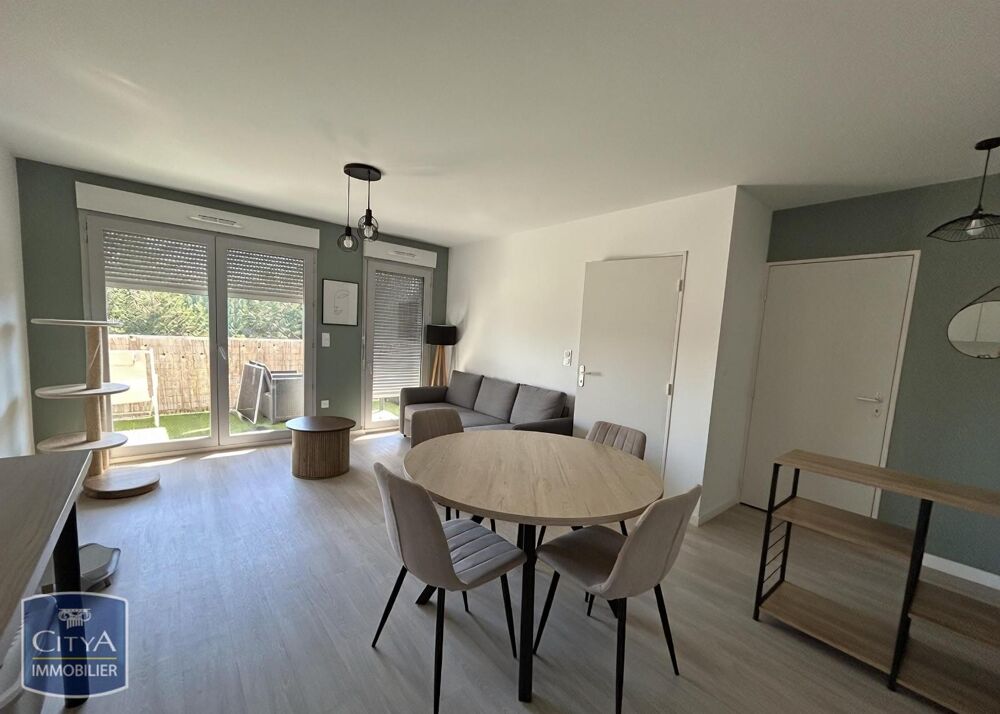 location Appartement - 2 pièce(s) - 41 m² Laval (53000)