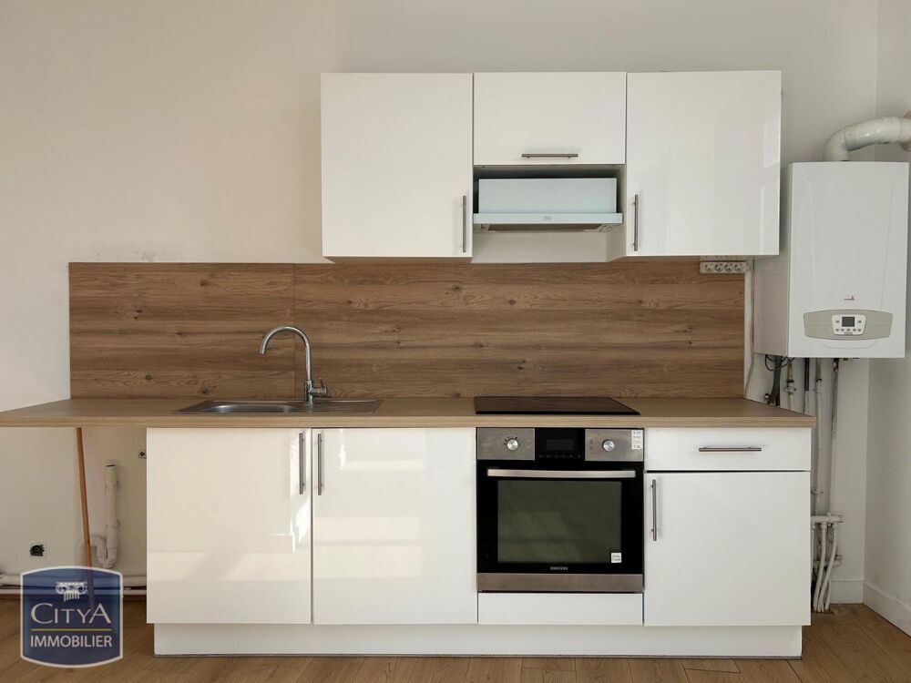 location Appartement - 3 pièce(s) - 62 m² Tourcoing (59200)