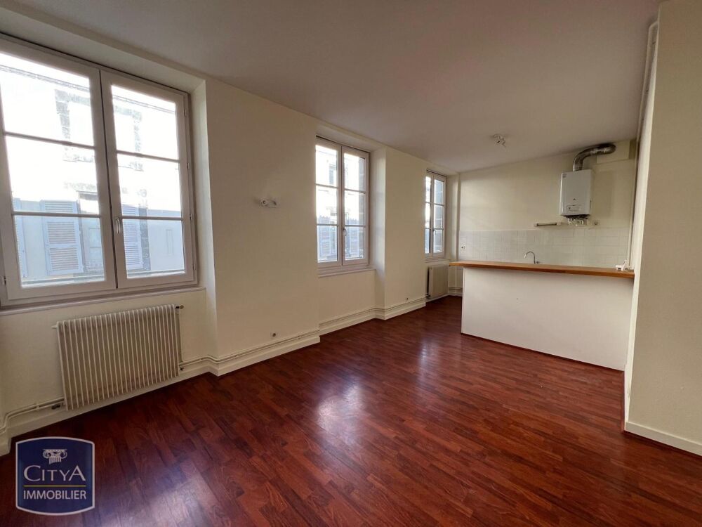 location Appartement - 2 pièce(s) - 52 m² Clermont-Ferrand (63000)