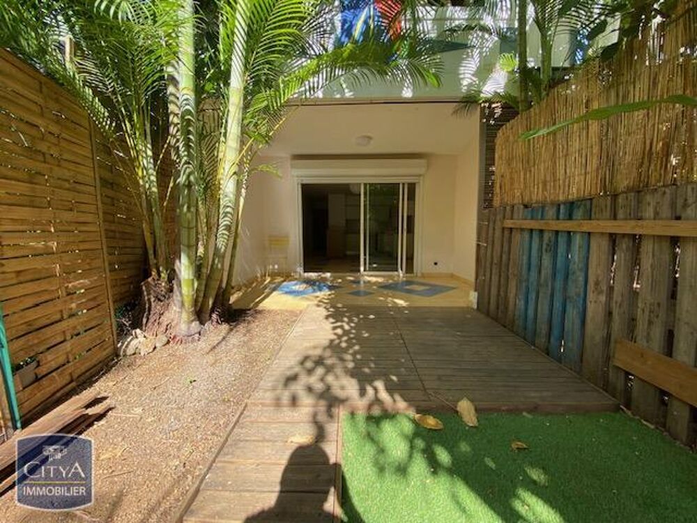 EXCLUSIVITE À LOUER - T2 RDJ RESIDENCE SEA FLORE / TROU ....
