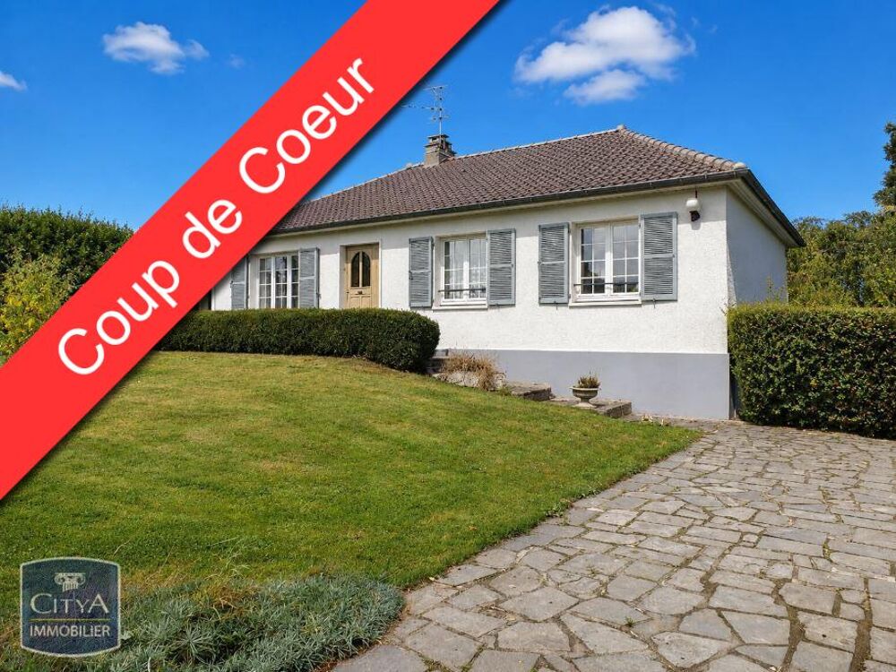 A LOUER : Maison individuelle de 86.91m², garage et jard....