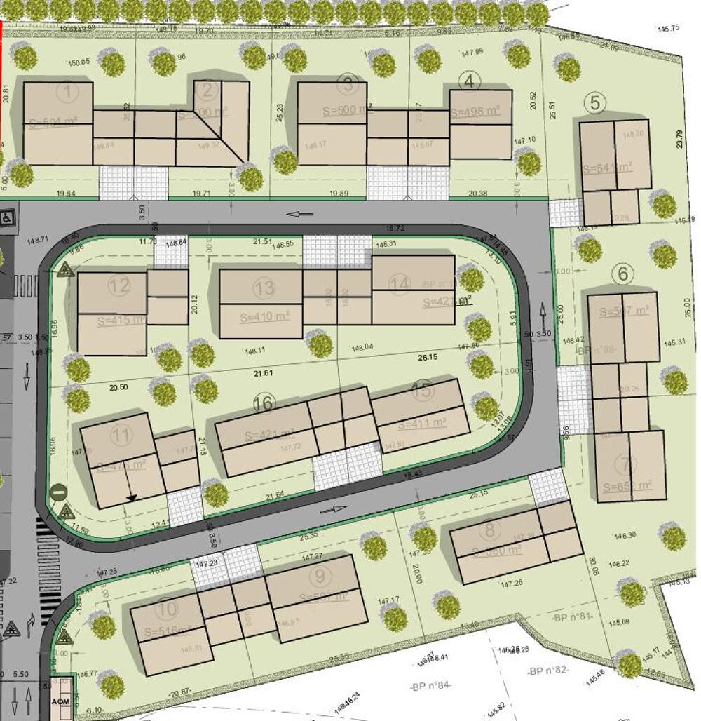 vente Terrain Auch (32000)
