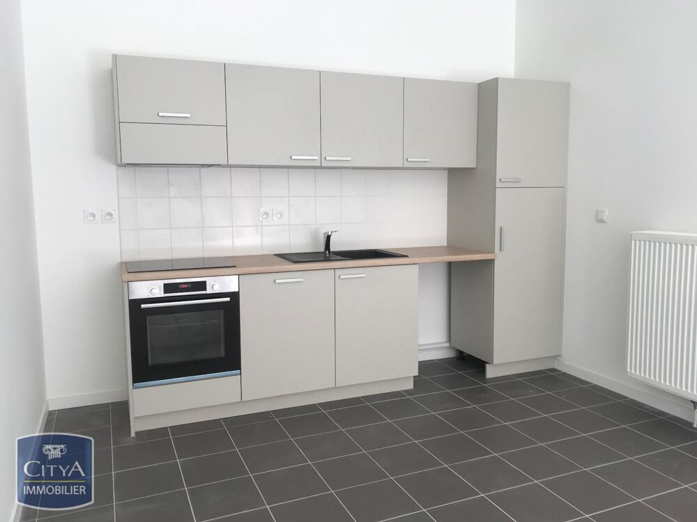 location Appartement - 2 pièce(s) - 53 m² Arras (62000)
