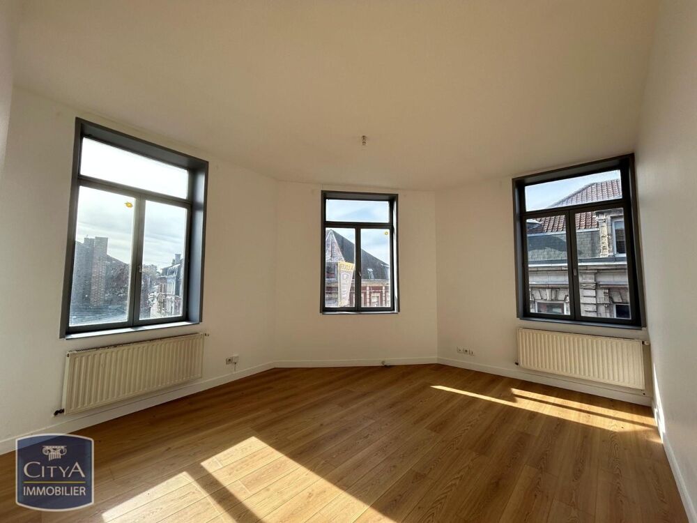 location Appartement - 3 pièce(s) - 62 m² Tourcoing (59200)