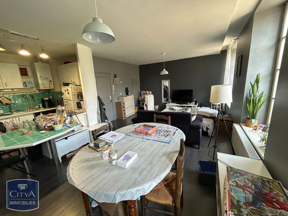 location Appartement - 3 pièce(s) - 74 m² Charleville-Mézières (08000)