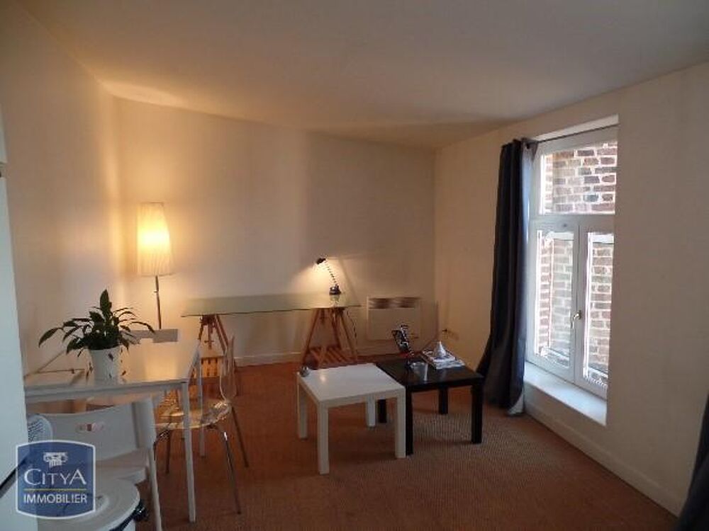 location Appartement - 1 pièce(s) - 23 m² Lille (59000)