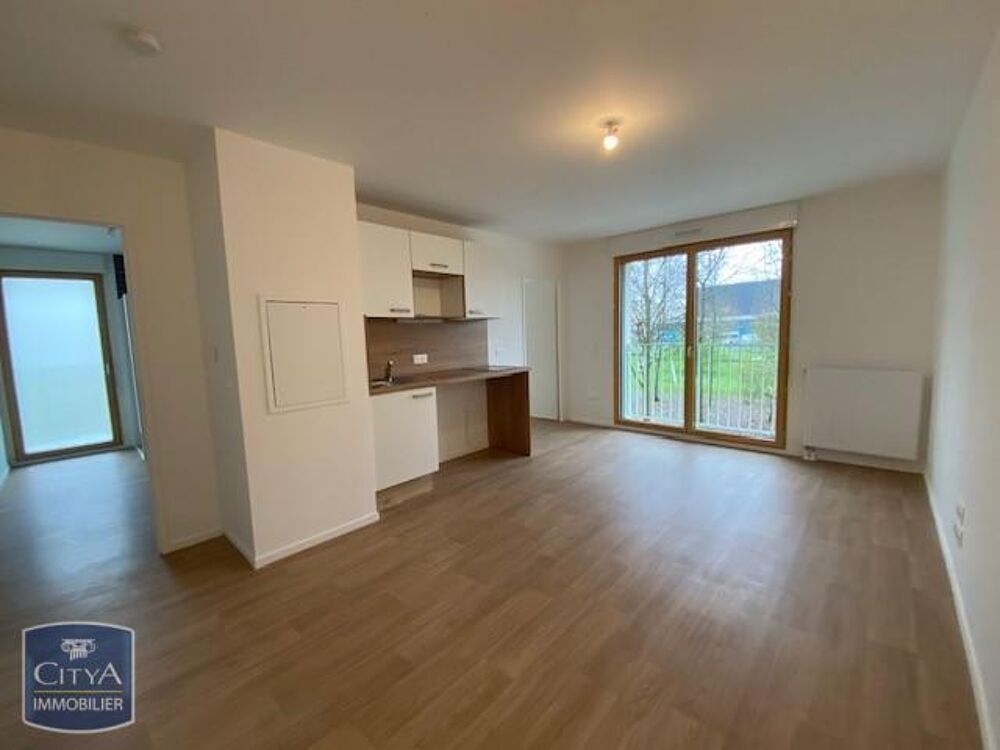 location Appartement - 2 pièce(s) - 41 m² Tours (37100)