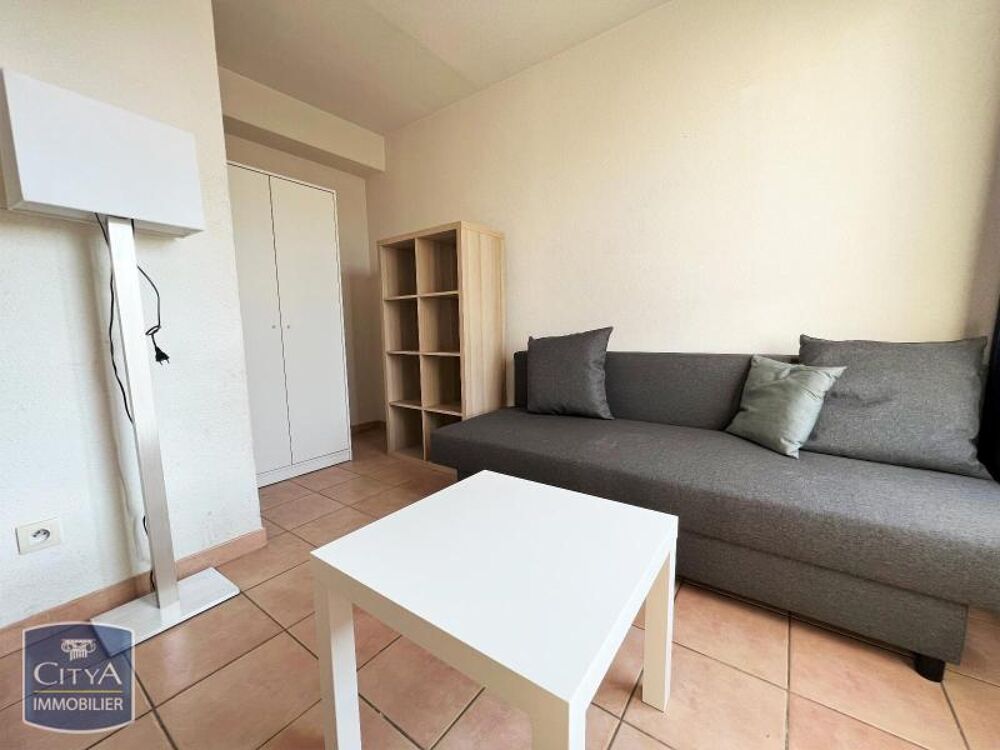 A LOUER - studio meublé de 16.75m² sur Avignon idéalemen....
