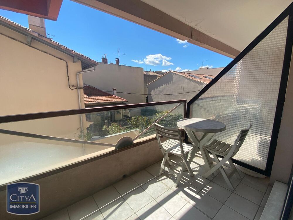 À LOUER : Appartement T1 bis meublé avec balcon et parki....