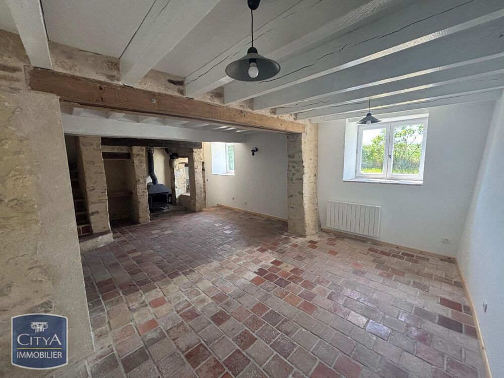 location Maison - 3 pièce(s) - 90 m² Fyé (72610)