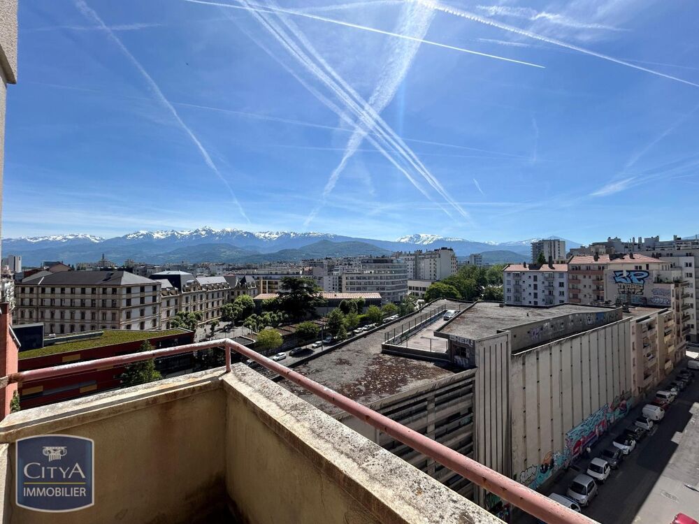 location Appartement - 1 pièce(s) - 32 m² Grenoble (38000)