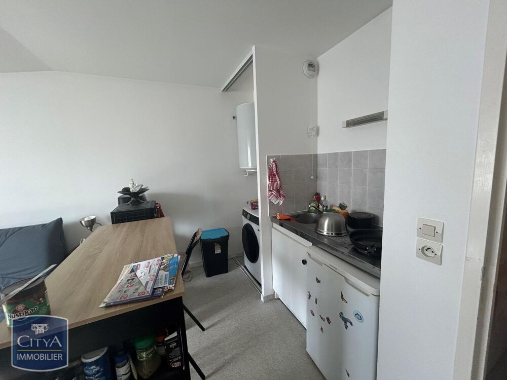 location Appartement - 1 pièce(s) - 26 m² Poitiers (86000)
