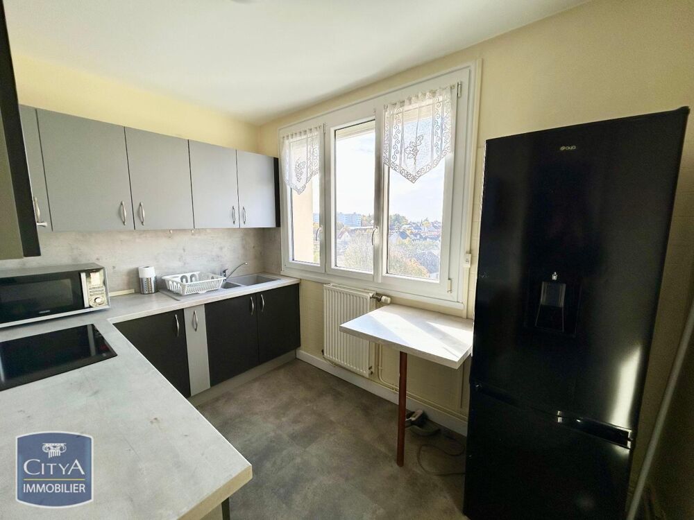 location Appartement - 4 pièce(s) - 65 m² Le Mans (72000)