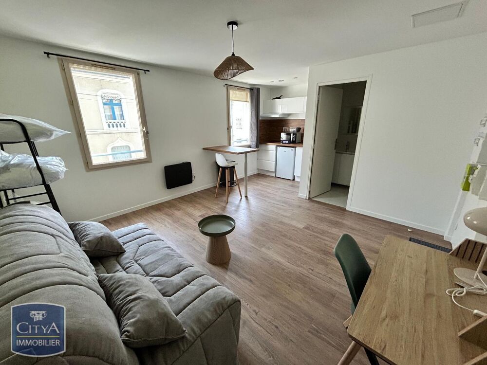 location Appartement - 1 pièce(s) - 21 m² Le Mans (72000)