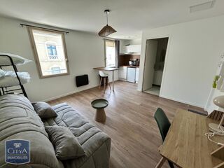  Appartement à louer 1 pièce 21 m²