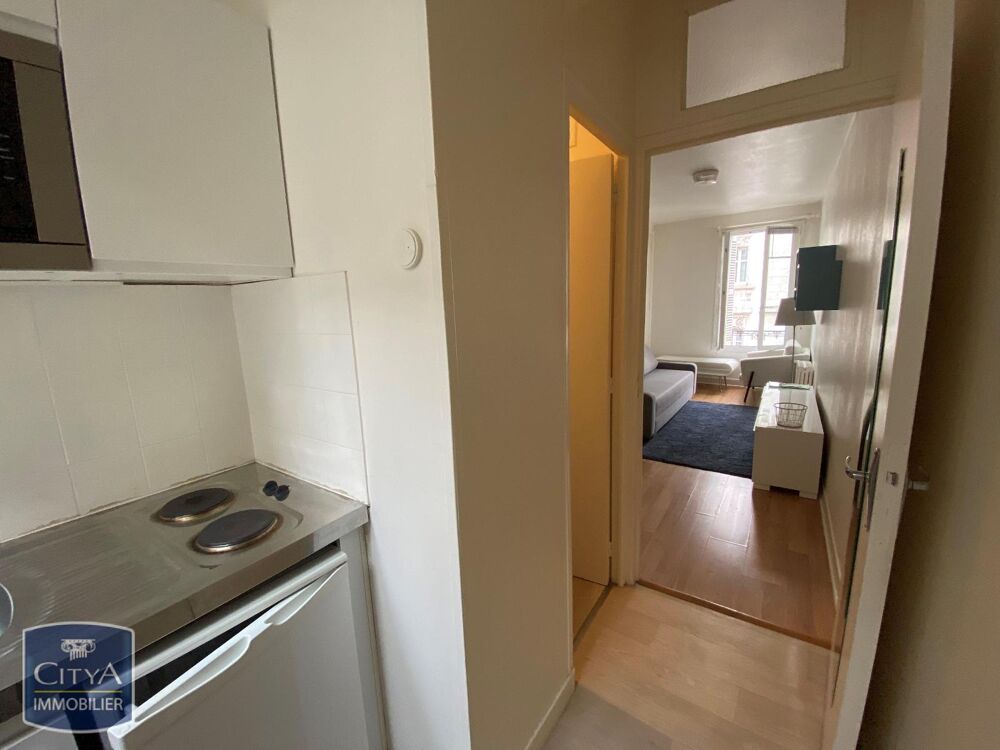 location Appartement - 1 pièce(s) - 18 m² Tours (37000)