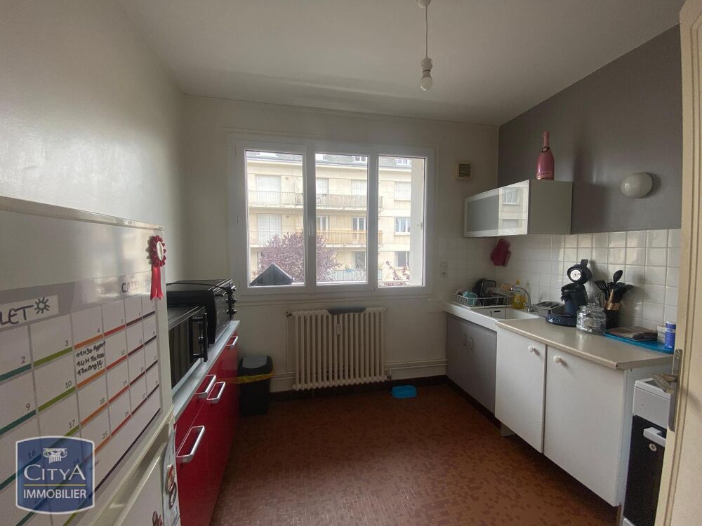 location Appartement - 2 pièce(s) - 46 m² Tours (37000)