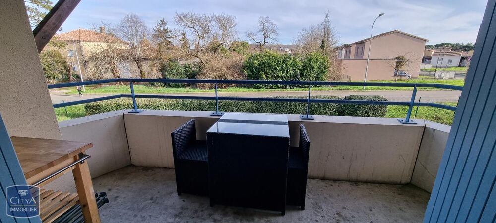 location Appartement - 2 pièce(s) - 36 m² Layrac (47390)