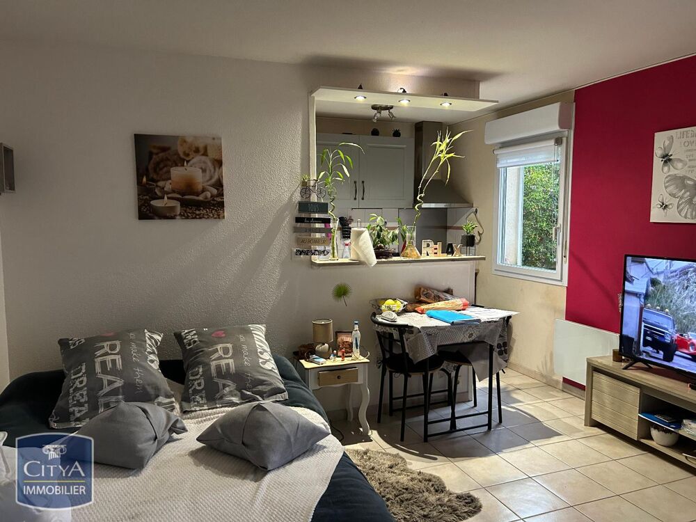 À LOUER : Appartement T2 situé dans la charmante commune....