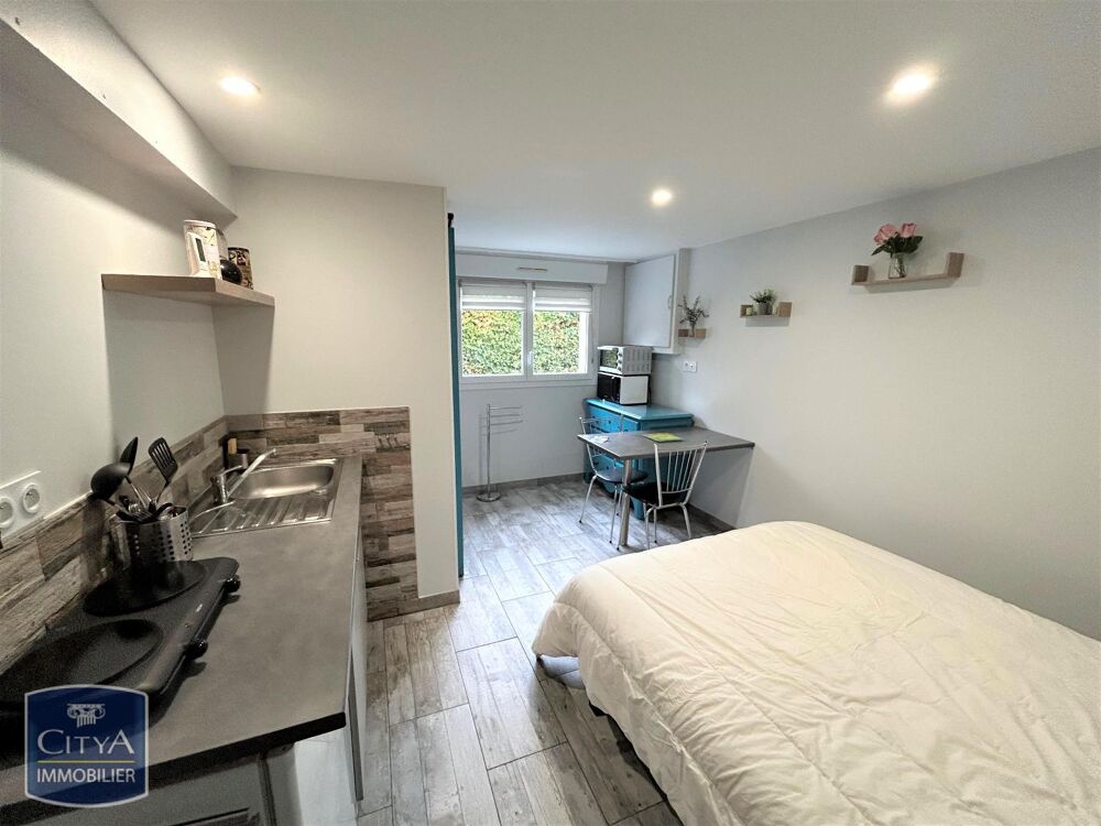 location Appartement - 1 pièce(s) - 15 m² Cholet (49300)