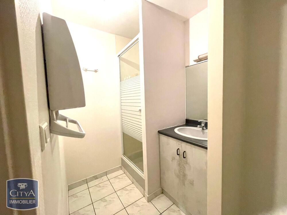 location Appartement - 1 pièce(s) - 23 m² Tours (37000)