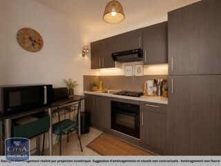  Appartement à louer 2 pièces 37 m²
